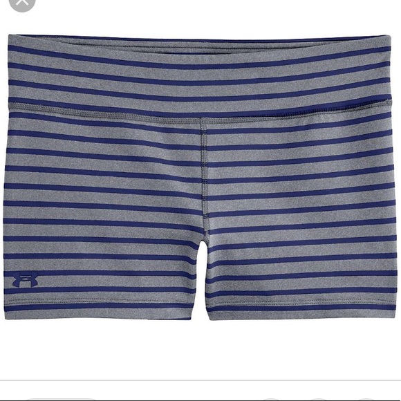under armour striped shorts